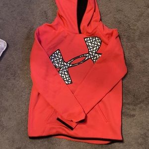 under armor hoodie youth large